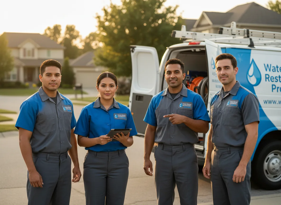 Flood Restoration company in Forest, LA